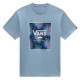 тениска,мъжки,тениски,vans,classic,print,box,short,sleeve,t,shirt,blue,(dusty,blue,white)