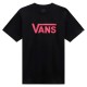 тениска,мъжки,тениски,vans,classic,short,sleeve,t,shirt,black,honeysuck,(black)