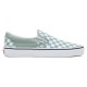 обувки,мъжки,маратонки,vans,classic,slip,on,shoes,green,(cthr,checkerboard,iceberg)