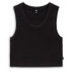 тениска,дамски,топове,vans,drew,rib,sleeveless,t,shirt,ave,black,(black)