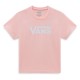 тениска,детски,тениски,vans,flying,v,short,sleeve,t,shirt,chint,(pink)