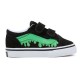 маратонки,детски,маратонки,vans,old,skool,v,trainers,green,(glow,black,gr)