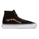 маратонки,дамски,маратонки,vans,sk8,hi,tapered,90s,trainers,black