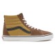 маратонки,мъжки,маратонки,vans,sk8,hi,trainers,canvas,multi,(brown)