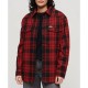 карирана,риза,дамски,якета,и,палта,superdry,borg,check,overshirt,red,(red,check)