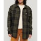 карирана,риза,дамски,якета,и,палта,superdry,borg,check,overshirt,brown