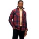 карирана,риза,мъжки,ризи,superdry,merchant,quilted,long,sleeve,shirt,red,(rhubarb,red,check)