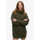 рокля,дамски,поли,и,рокли,superdry,tattoo,rhinestone,long,sleeve,dress,green