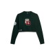 блуза,дамски,блузи,superdry,varsity,crop,crew,sweatshirt,green,(enamel,green)