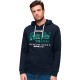 суичър,мъжки,пуловери,superdry,vintage,premium,goods,hoodie,blue,(eclipse,navy,nano,wash)