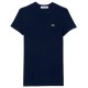 тениска,дамски,тениски,lacoste,tf7218,short,sleeve,t,shirt,blue