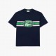 тениска,мъжки,тениски,lacoste,th1415,short,sleeve,t,shirt,blue,navy,gelato,oseille,(blue)