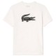 тениска,мъжки,тениски,lacoste,th2042,short,sleeve,t,shirt,white,black,(white)