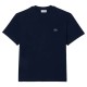 тениска,мъжки,тениски,lacoste,th7318,short,sleeve,t,shirt,blue,navy,(blue)