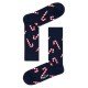 чорапи,мъжки,чорапи,happy,socks,candy,cane,sock,half,long,socks,multicolor,(navy)