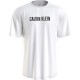 тениска,мъжки,пижами,calvin,klein,000nm2567e,short,sleeve,pyjama,t,shirt,white,w,black,logo,(white)
