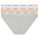 дамско,бельо,дамски,бикини,и,танкини,calvin,klein,000qd5207e,panties,3,units,cadmium,orng,grey,htr,lavender,blue,(beige)