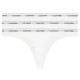 дамско,бельо,дамски,бикини,и,танкини,calvin,klein,000qd5209e,thong,3,units,white,white,white,(white)