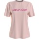 тениска,дамски,тениски,calvin,klein,000qs7069e,short,sleeve,t,shirt,pink,(silver,peony,fuchsia,fedora,logo)