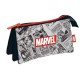 канцеларски,принадлежности,marvel,triple,21x11x3.5,cm,classics,pencil,case,grey,(multicolor)