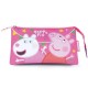 канцеларски,принадлежности,peppa,pig,triple,21x11x3.5,cm,pencil,case,pink,(multicolor,1)