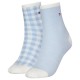чорапи,дамски,чорапи,tommy,hilfiger,birdseye,gingham,short,socks,2,pairs,multicolor,(breezy,blue)