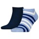 чорапи,мъжки,чорапи,tommy,hilfiger,duo,stripe,sneaker,short,socks,2,pairs,multicolor,(light,blue,melange)