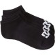 чорапи,мъжки,чорапи,dc,shoes,adyaa03187,half,long,socks,3,pairs,black,(black)