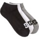 чорапи,мъжки,чорапи,dc,shoes,adyaa03188,half,long,socks,5,pairs,assorted,(multicolor)