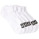 чорапи,мъжки,чорапи,dc,shoes,adyaa03188,half,long,socks,5,pairs,snow,white,(white)