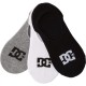 чорапи,мъжки,чорапи,dc,shoes,spp,liner,short,socks,3,units,black,(assorted)