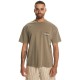 тениска,мъжки,тениски,quiksilver,lifes,quik,short,sleeve,t,shirt,timber,wolf,(brown)