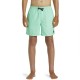 бански,гащета,детски,бански,костюми,quiksilver,solid,14´´,swimming,shorts,green,(beveled,glass)