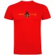 тениска,мъжки,тениски,kruskis,campfire,is,calling,short,sleeve,t,shirt,red