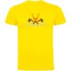 тениска,мъжки,тениски,kruskis,camping,season,short,sleeve,t,shirt,yellow