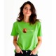 тениска,дамски,тениски,kruskis,climb!,short,sleeve,t,shirt,green,(light,green)