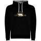 суичър,мъжки,пуловери,kruskis,closer,to,nature,two,colour,hoodie,black,grey,(black)