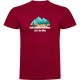тениска,мъжки,тениски,kruskis,dont,waste,your,time,short,sleeve,t,shirt,dark,red,(red)