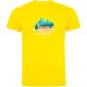 тениска,мъжки,тениски,kruskis,dont,waste,your,time,short,sleeve,t,shirt,yellow