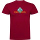 тениска,мъжки,тениски,kruskis,enjoy,hiking,short,sleeve,t,shirt,dark,red,(red)