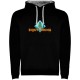 суичър,мъжки,пуловери,kruskis,enjoy,hiking,two,colour,hoodie,black,grey,(black)