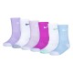 чорапи,мъжки,чорапи,дамски,чорапи,nike,smiley,crew,socks,6,pairs,multicolor,(playful,pink)