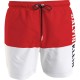 бански,гащета,мъжки,бански,костюми,calvin,klein,km0km00994,swimming,shorts,red,(hot,heat)