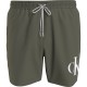 бански,гащета,мъжки,бански,костюми,calvin,klein,km0km01003,swimming,shorts,green