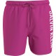 бански,гащета,мъжки,бански,костюми,calvin,klein,km0km01004,swimming,shorts,pink,(fuchsia,fedora)