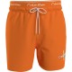 бански,гащета,мъжки,бански,костюми,calvin,klein,km0km01006,swimming,shorts,orange,(vibrant,orange)