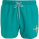 бански,гащета,мъжки,бански,костюми,calvin,klein,km0km01007,swimming,shorts,green