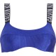 дамски,бански,костюми,calvin,klein,kw0kw02389,bralette,bikini,top,blue