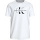 тениска,мъжки,тениски,calvin,klein,jeans,disrupted,outline,monologo,short,sleeve,t,shirt,white,(bright,white)