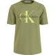 тениска,мъжки,тениски,calvin,klein,jeans,seasonal,monogram,short,sleeve,t,shirt,green